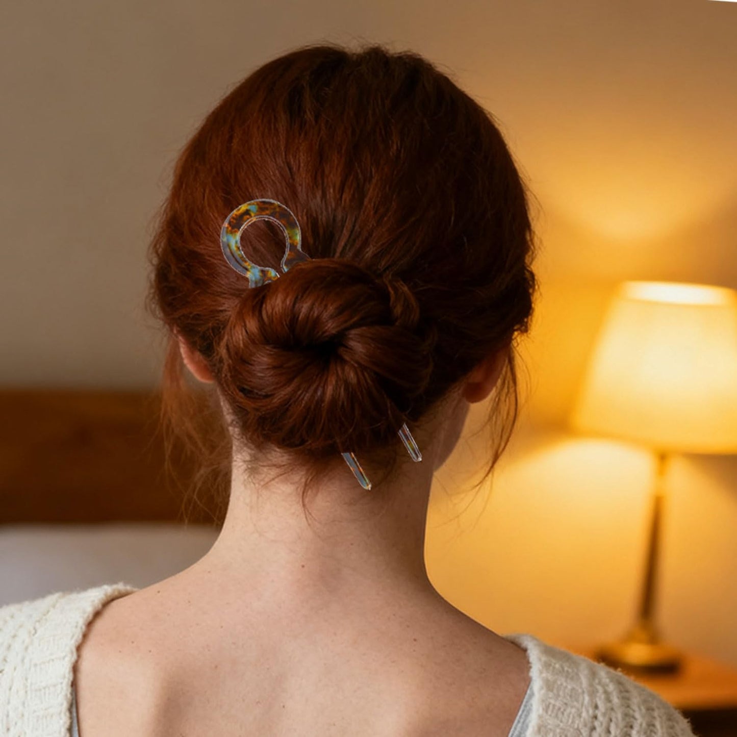 Prestigs French Hair Pin,Multi-colored French Hairpins,Elegant Prestiges Hair Pins for Women New Hair Accessories,Suitable for All Hair Types