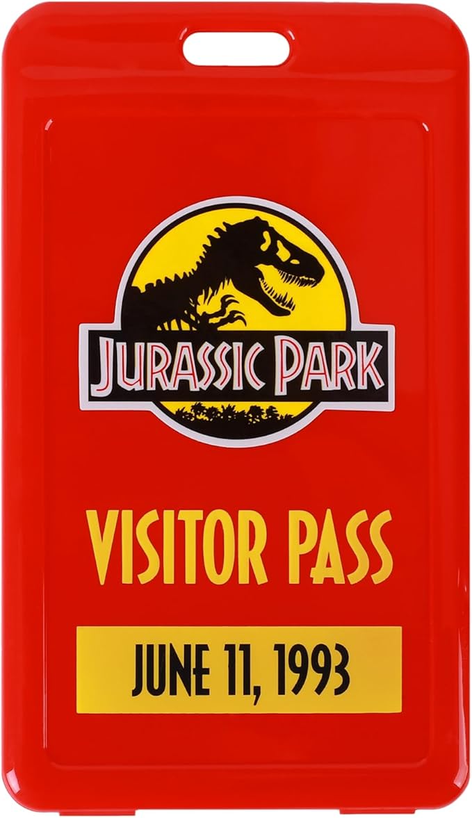 Profusion Cosmetics Jurassic Park Adventure Beauty Set - Experience the Thrills with the Jurassic Park Visitor Set - Face & Body Glow Gems, Chrome Liner, Collectors' Pass & Beauty Headband