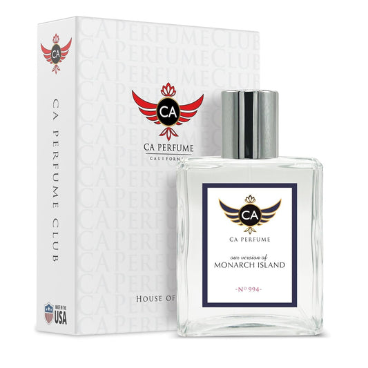 CA Perfume Impression of Monarch Island for Women & Men Eau De Parfum Spray Long Lasting Oriental Perfume (3.4 Fl Oz / 100ml)