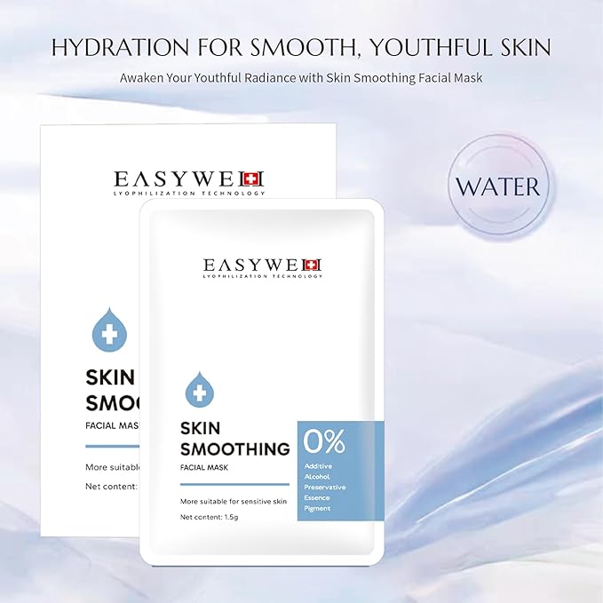 Bio-Collagen Facial Mask with Lyophilization Technology, 5pc Each