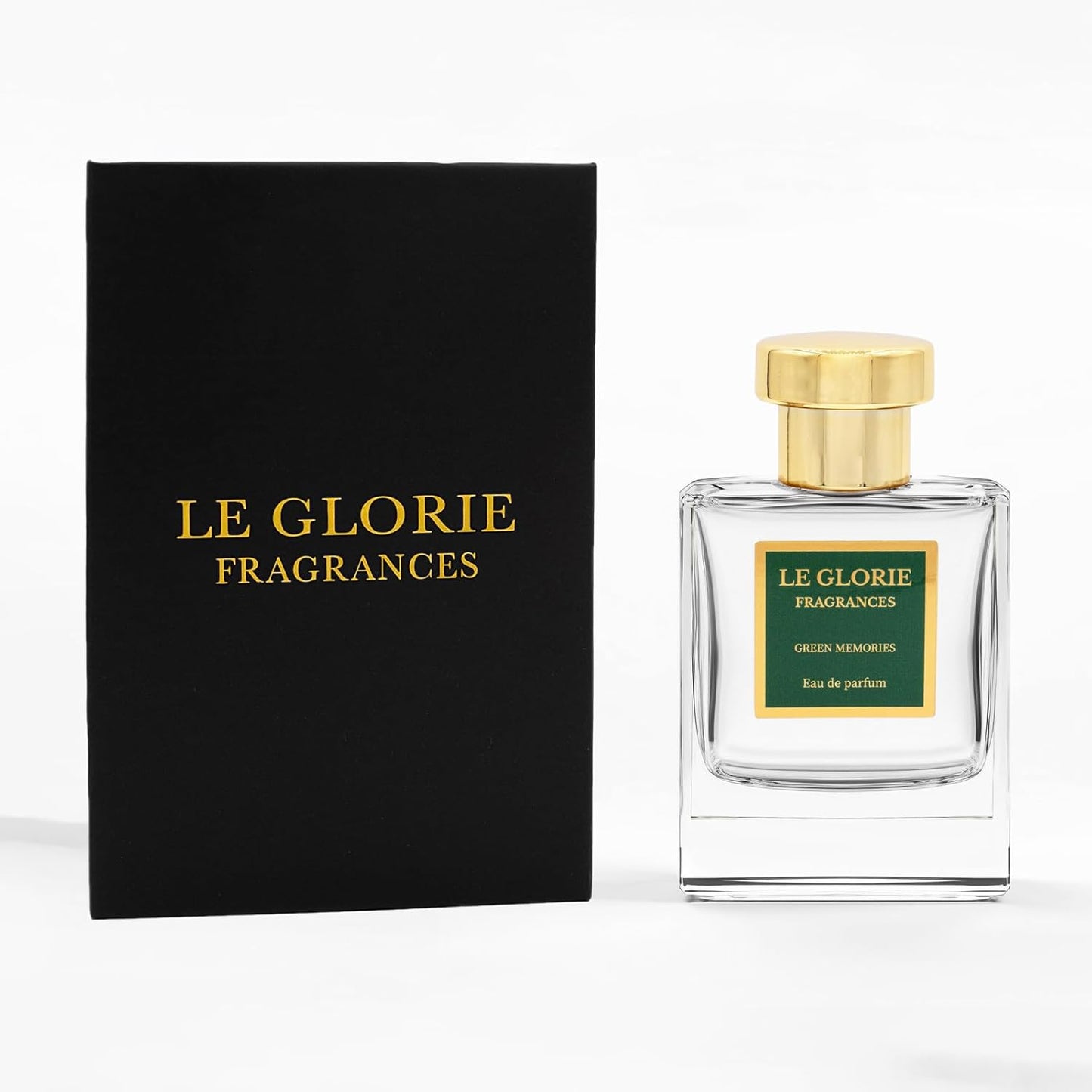 Inspired by Memoire D'une Odeur, Green memories EDP, Long Lasting 12-14 Hours Perfume Spray for Women, men, unisex, All Skin Types - Cruelty Free - 1.7 fl oz 50ml