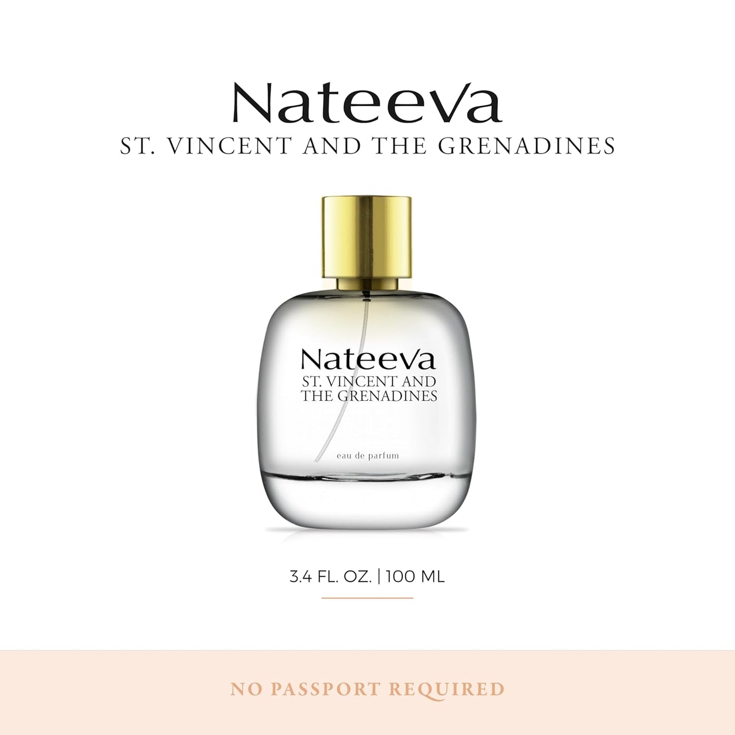St. Vincent And The Grenadines Night Blooming Jasmine EDP Perfume Spray - 100 ml (3.4 oz)