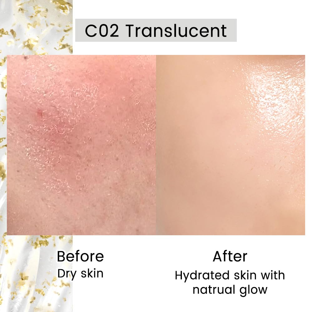 CATKIN Face Makeup Primer Base Ultra Hydrating Essense Natural Glow Finish for Dry Skin Blur Pores Infused with Black Truffle Serum & Hyaluronic acid Translucent Oil Free Formula