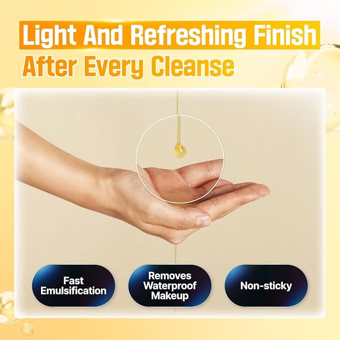 numbuzin No.5 Cleansing Oil | Glutathione C Facial Spa Cleanser | Oil Cleanser for Face | Glutathione, Vitamin C, Niacinamide | Aromatherapy, Uneven Skin Tone | 6.76 fl. oz.