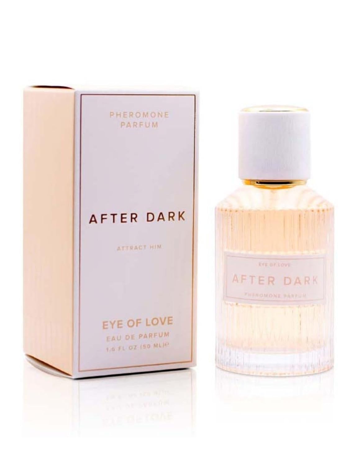 Eye of Love After Dark Pheromone Perfume for Women - Sultry Scent Cologne with Jasmine Vanilla White Chocolate - Long Lasting Plant-Based Fragrances - Bold Scent for Her - 50ml/1.6fl oz