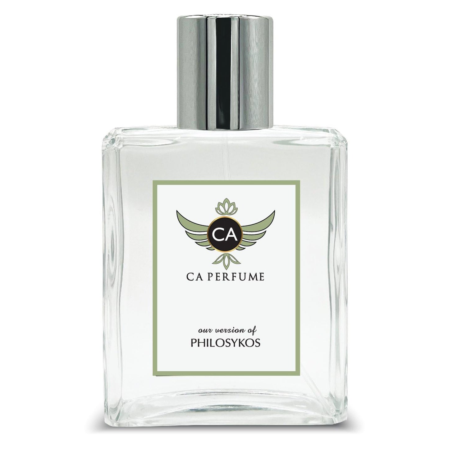 CA Perfume Impression of Philosykos for Women and Men Eau De Parfum Woody Aromatic Scent Long Lasting Unisex Fragrance Signature Scent for Day and Night Wear 3.4 Fl Oz 100ml