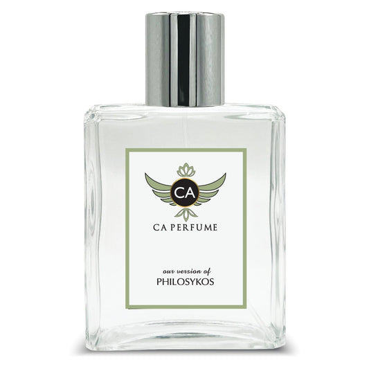 CA Perfume Impression of Philosykos for Women and Men Eau De Parfum Woody Aromatic Scent Long Lasting Unisex Fragrance Signature Scent for Day and Night Wear 3.4 Fl Oz 100ml