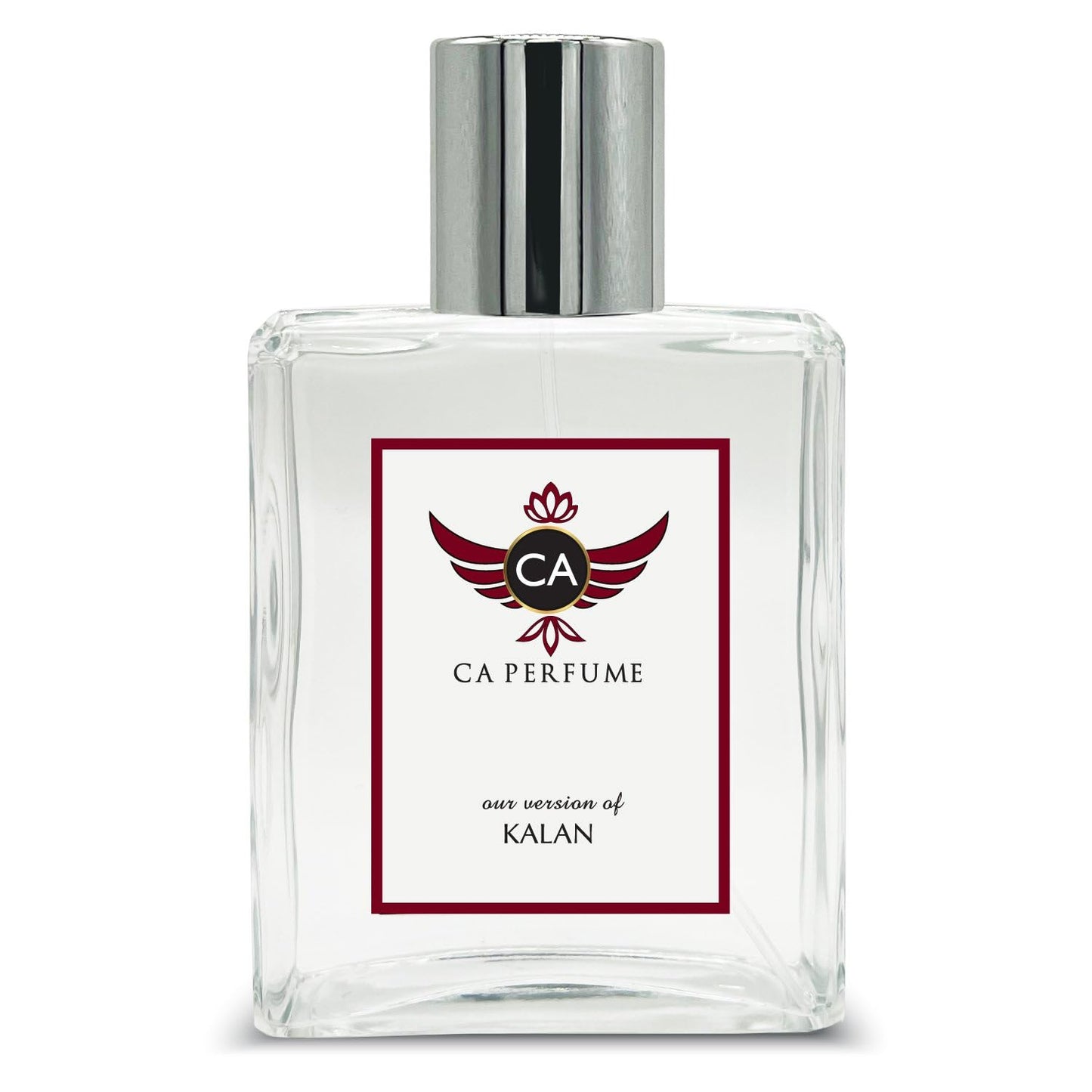 CA Perfume Impression of Kalan for Women and Men Eau De Parfum Amber Spicy Scent Long Lasting Unisex Fragrance Signature Scent for Day and Night Wear 3.4 Fl Oz 100ml