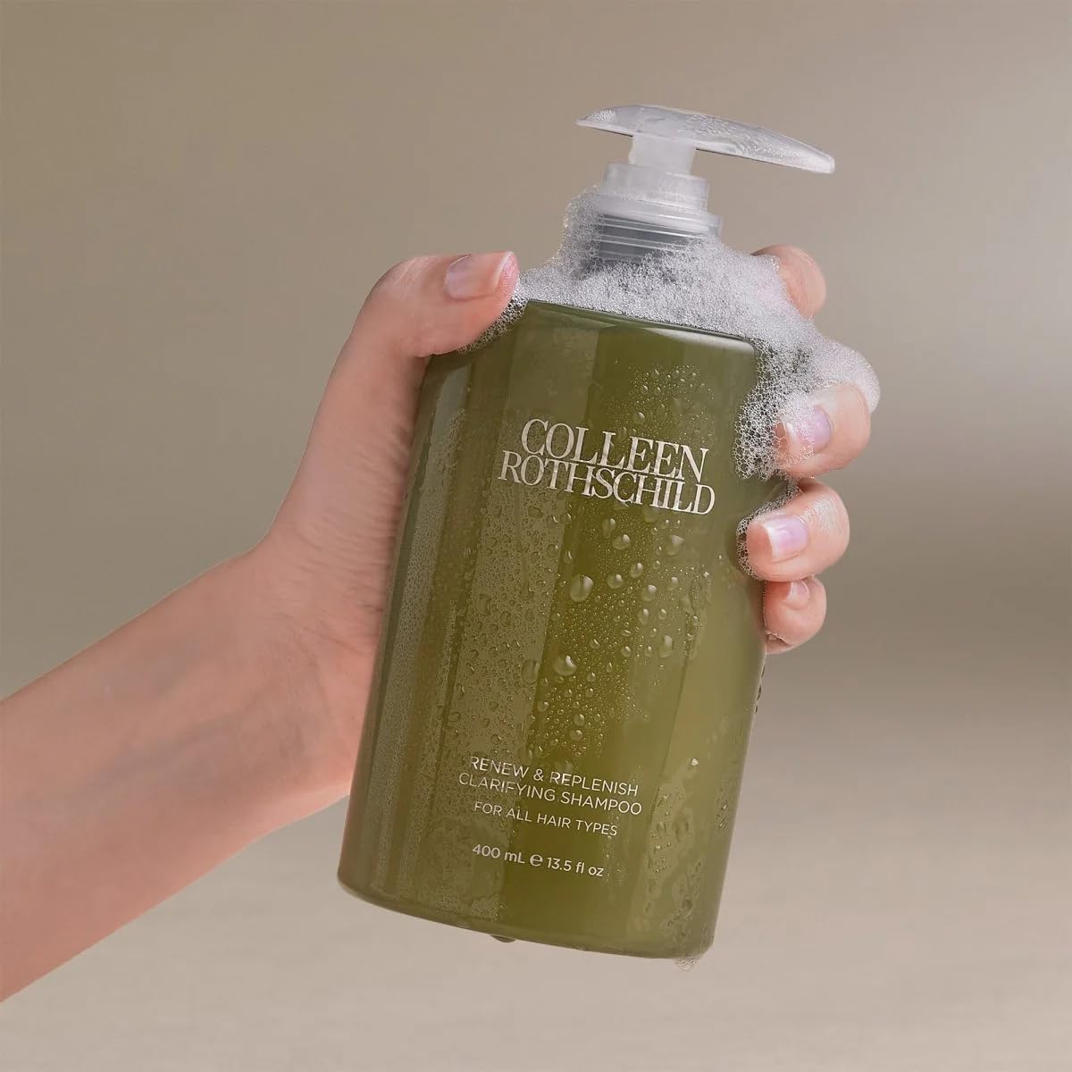 COLLEEN ROTHSCHILD Renew & Replenish Clarifying Shampoo