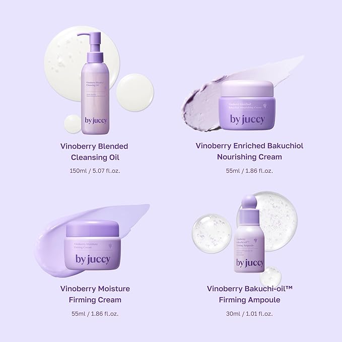 By Juccy Vinoberry Blended Cleansing OilㅣDeep Pore Cleansing, Makeup Remover for All Skin TypesㅣSunflower Seed & Grape Seed Oil, Vinoberry Blends| Korean cleansing oil, Korean Skincare 5.07 Fl oz