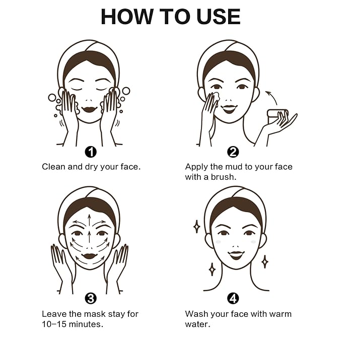 fugit Zombie Facial Mask-New Zombie Mask Skin Care, Hydrating Skincare Face Mask For Smooth Skin Repair,Pore Tightening & Lifting,Firming Skin Wash Off Face Mask (1pcs)