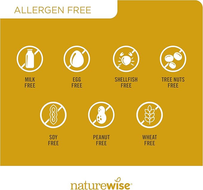 NatureWise Collagen Peptides Powder, Collagen for Women 1 & 3 Grass-Fed 45 Servings[45-Day Servings[45-Day Supply]