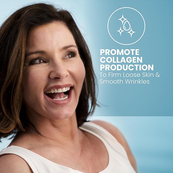 Eva Naturals Stop the Clock Anti-Aging Cream (1.7oz) - Face Moisturizer Visibly Reduces Wrinkles, Facial Skin Care Products With Glycolic - Moisturizer for Face - Premium Quality Face Cream