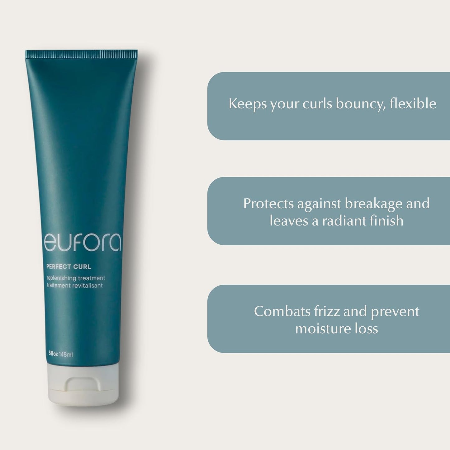 Eufora Perfect Curl Replenishing Treatment, 5 Fl. Oz