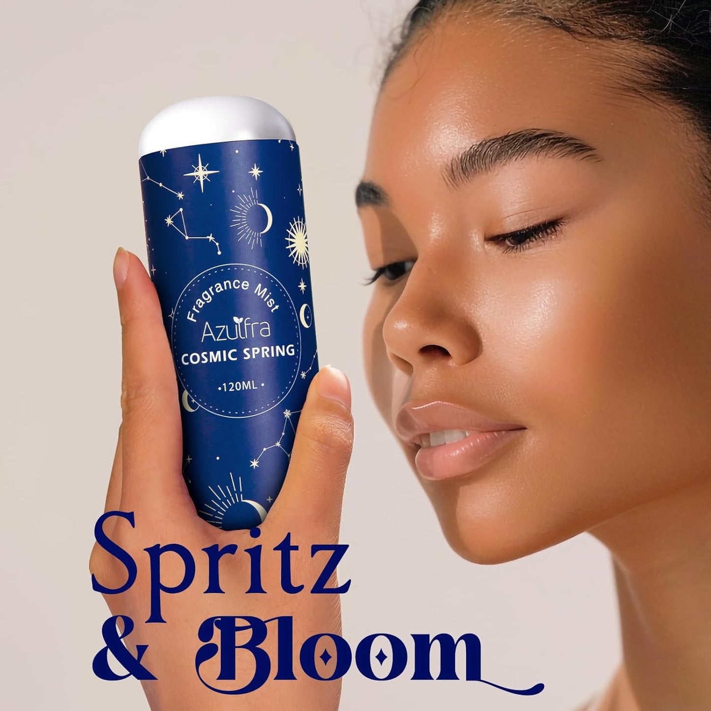 Body Spray for Wowen Cosmic Spring, Hair & Body Fragrance Mist, Notes of Cherry, Pear, Sandalwood, 4 fl.oz