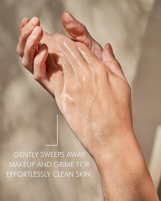 MARA - Algae Enzyme Cleansing Oil | Plant-Based, Gluten-Free, Safe for Sensitive Skin Care | All Types, Cleanse, Hydrate, Make-Up Remover (2 oz | 60 ml)