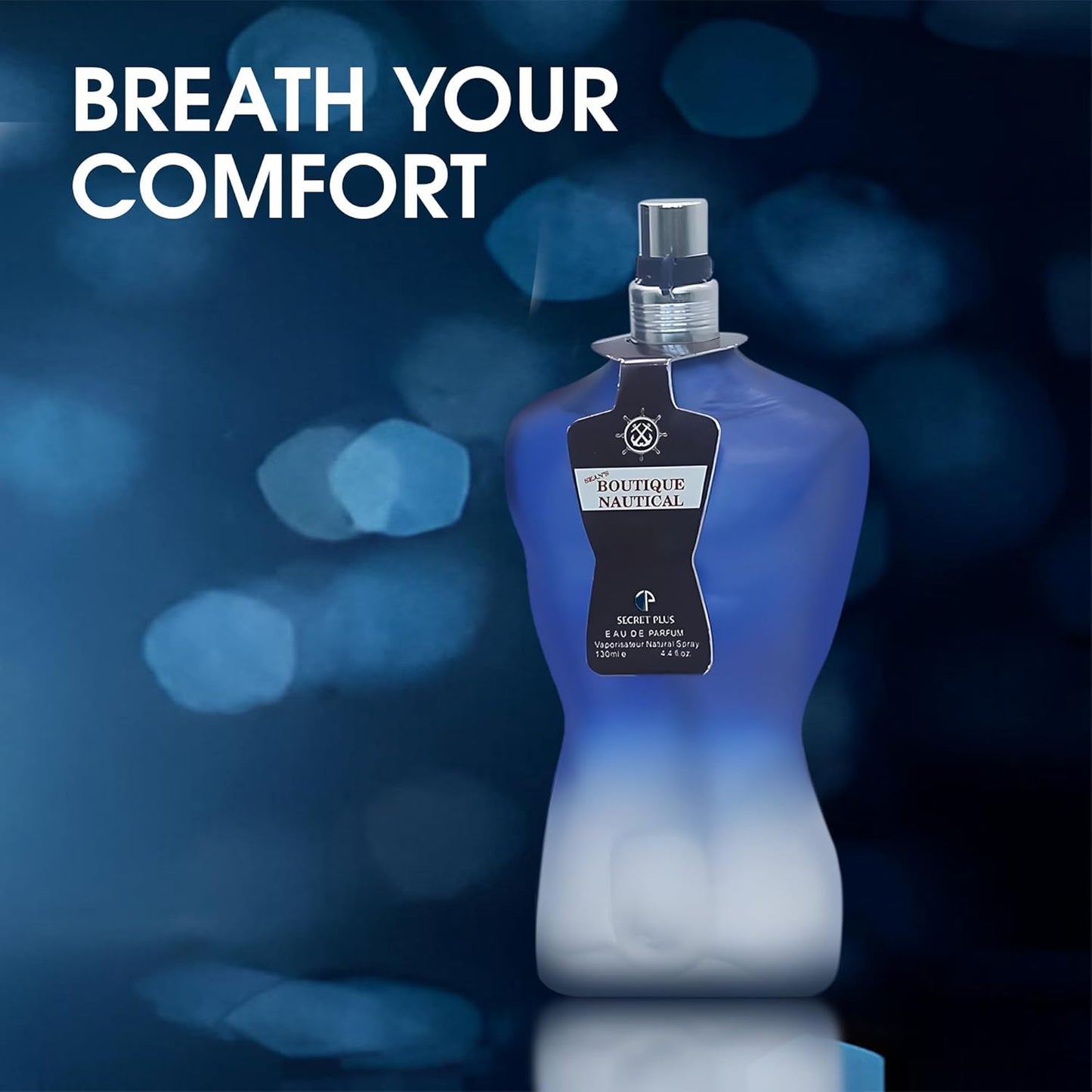 3Pack Men Cologne Sean's Boutique Series Eau De Parfume Spray with Woody Floral & Fruity Scent Perfume Gift Set Day to Night Luxury Fragrances