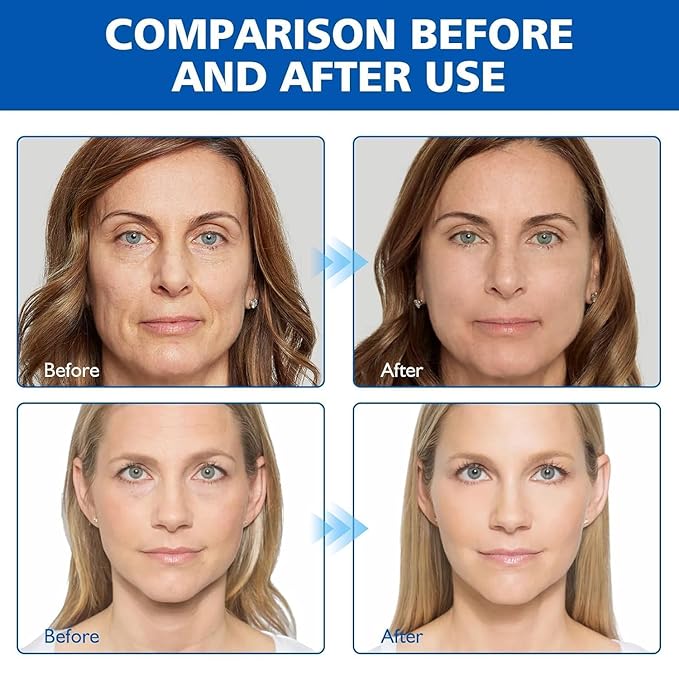 West Month Firming Facial Serum,Skincare Stock Solution,Smooth Looking Skin-Vislbly Reduce Fine Lines Skin-Skin Renew,Deep Wrinkle Repair Serum, for Mature and Dry Skin. 2pcs