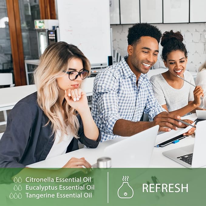 Citronella Essential Oil 1.01fl.oz/30ml, PHATOIL Premium Citronella Oils Long Lasting Scents for Aromatherapy, Diffuser, DIY Soap and Candle Making