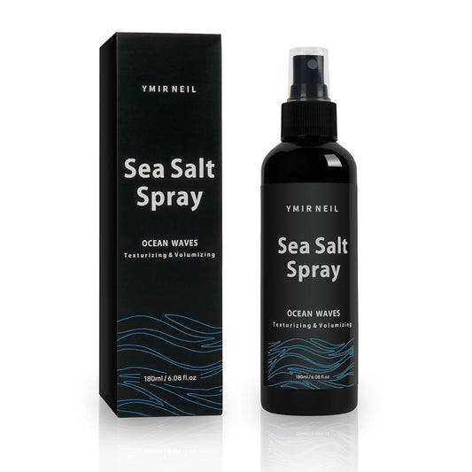 Natural sea salt spray for men,Texturizing,Volumizing,Beach Waves,fresh scent,6.0 fl oz,