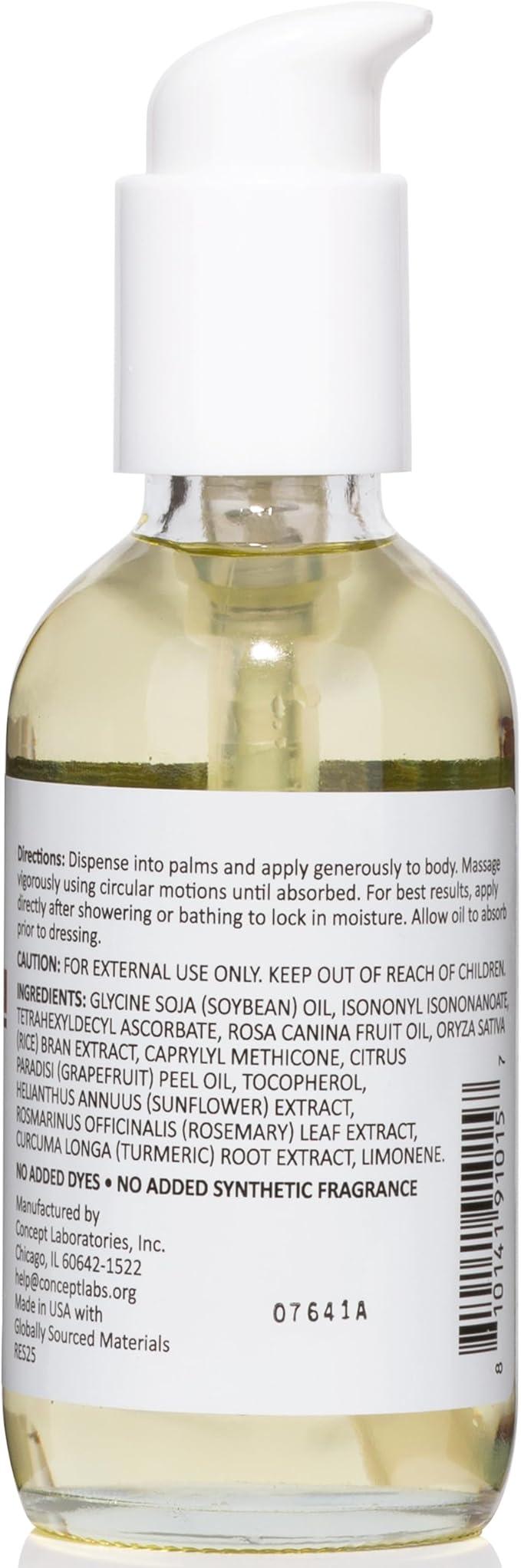 Reshape+ Vitamin C Body Oil Skin Care Moisturizer W/Vitamin E & Turmeric - Nourishing, Brightening, & Hydrating Body Oil To Improve Look Of Dark Spots, Dry Skin, & Stretch Marks, 3.8 Fl Oz