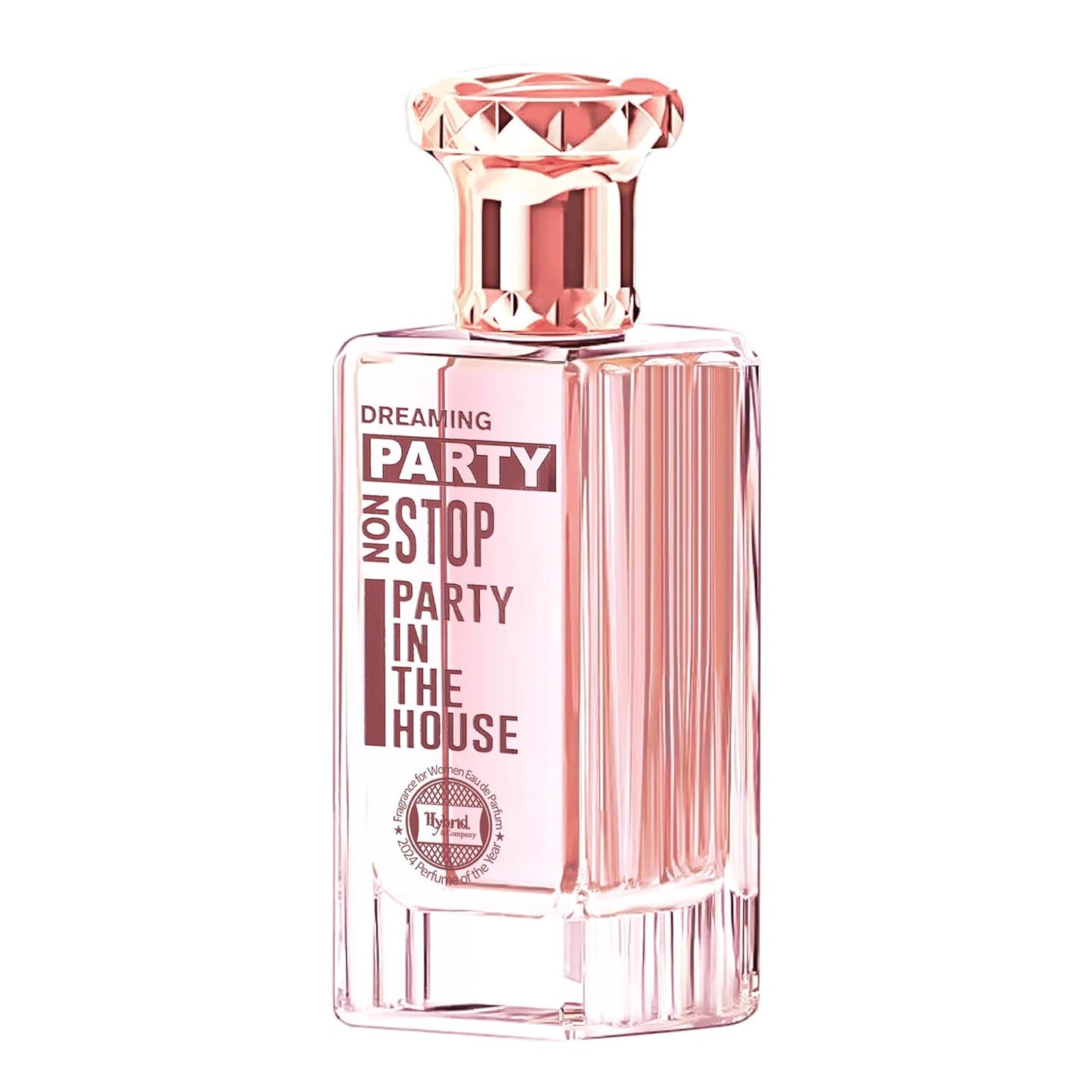 Hybrid & Company Women Party In The House Pour Femme Eau De Parfum Vaporisateur Natural Spray 3.4 Fl Oz