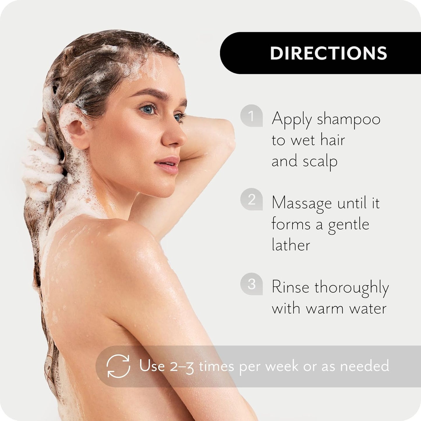 The Act Balance Shampoo for Oily Hair – Anti-Flake & Clarifying Scalp Shampoo – Sulfate-Free, Vegan, Hydrating, pH-Balanced – Moisturizing Clean Beauty – 9.47 Fl Oz