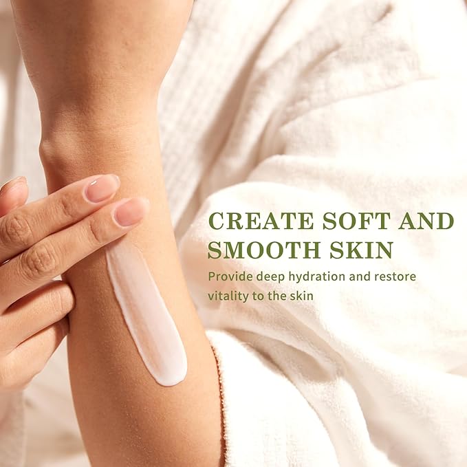 Princess Belle Coconut Body Lotion, Travel Size Body Lotion for Women and Men Dry Skin, Deep Moisturizing and Hydrating with Natural Shea Butter, Smell Good, 100ml(3.4floz)