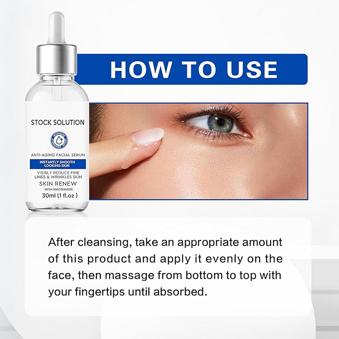 2PCS Firming Facial Serum, Skincare Stock Solution, Skin Care Essence, Deep Nourish Essence, Suitable for all skin types