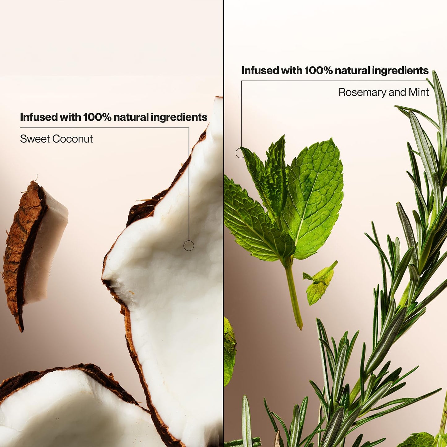 Suave+ Dry Shampoo Spray Variety 2-Pack – Invigorating Rosemary & Mint, Refreshing Sweet Coconut, 4.3 Oz Ea