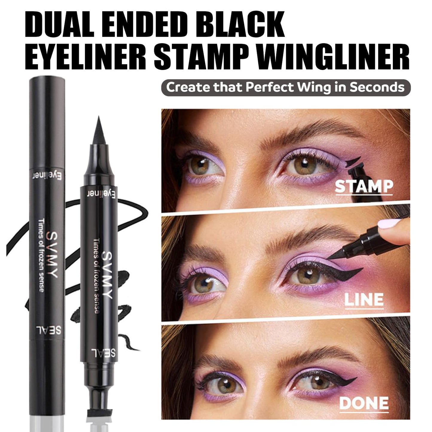 All in One Makeup Kit, Makeup Kit for Women Full Kit, Travel Make Up Gift Set for Women Teens Girls, Includes Eyeshadow, Foundation, Lipstick Set, Eyebrow Soap, Eyeliner Stamp, Mascara, Brush, Sponge