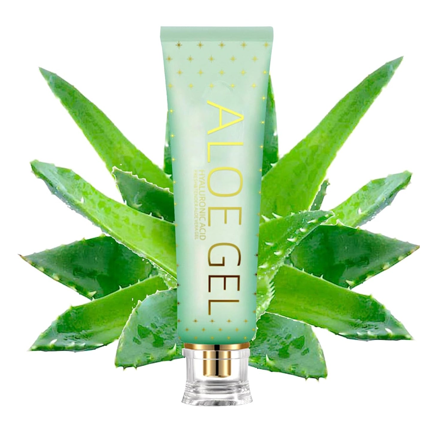 Moisturizing Gel for Face & Body,Non-sticky Gel After Sun Aloe Lotion Skin Care,Fast Absorbing Long Lasting Refreshing Hydrating Face Moisturizer for All Skin Types 09