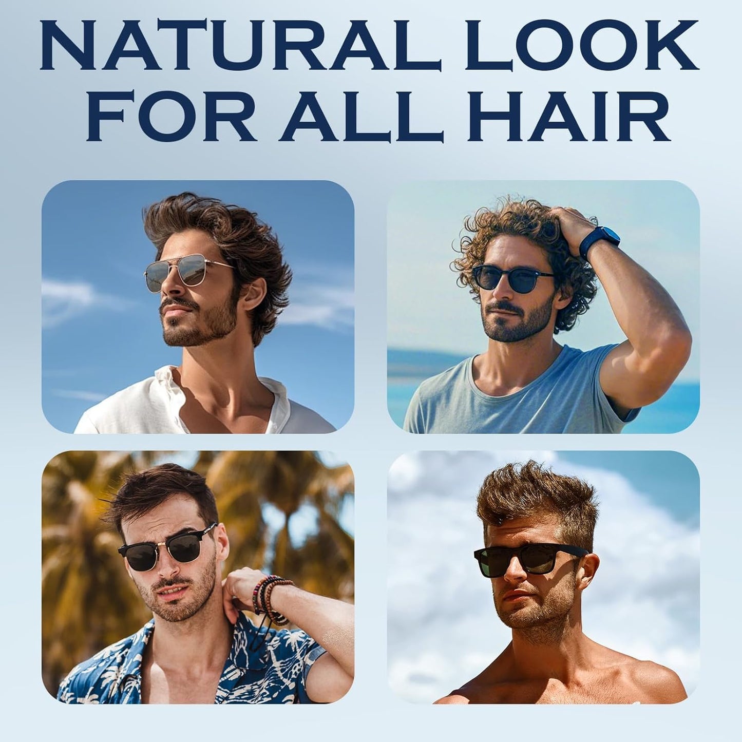 Sea Salt Spray for Men, Travel Essentials, Beach Vacation Essentials, Travel Size Beachy Hair Texturizing Hairspray, Surf Spray Adds Instant Volume, Men Gift Ideas, 3.4 Oz