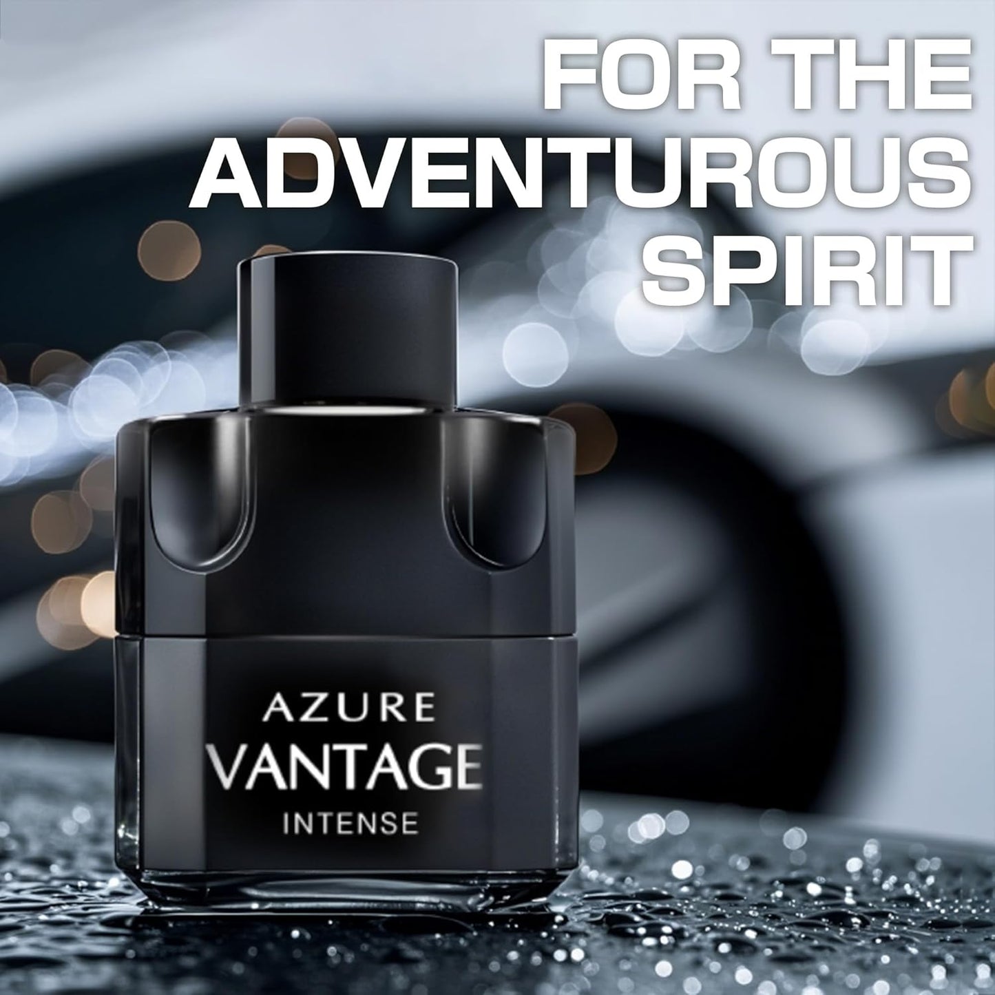 3Pack Men Cologne Azure Vantage Series Eau De Parfume Spray with Woody Floral & Fruity Scent Perfume Gift Set Day to Night Luxury Fragrances