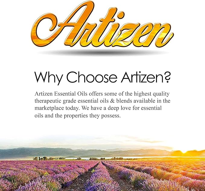 Artizen 4oz Oils - Spearmint Essential Oil - 4 Fluid Ounces