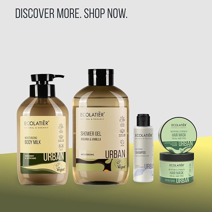 Moisturizing Body Milk - Hydrating Body Lotion for Dry Skin, 97.5% Natural, Vegan Certified with Mulberry & Avocado Oil, Lightweight & Non-Greasy Formula for Women & Men - 13.5 Fl Oz