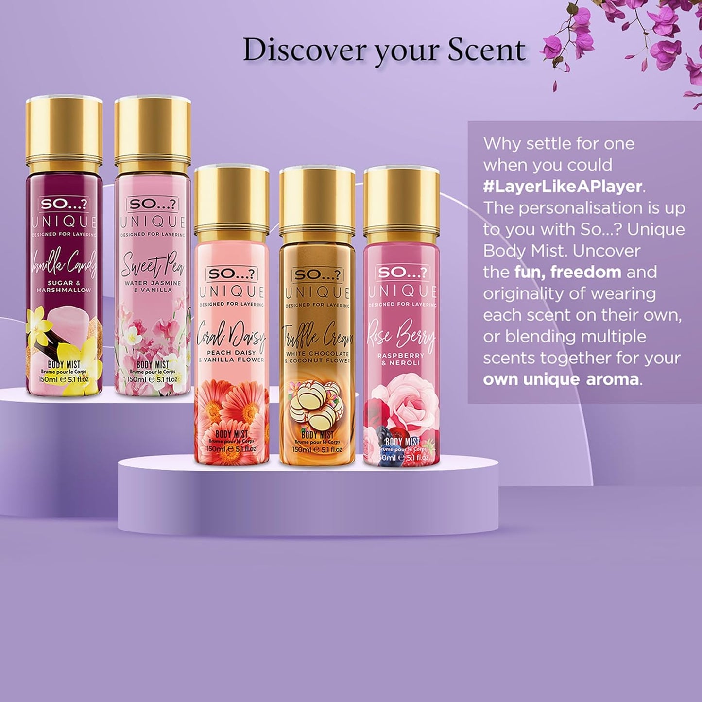 So...? Seychelle Sands Body Mist for Women - 6.9 oz Body Mist - Pack of 2