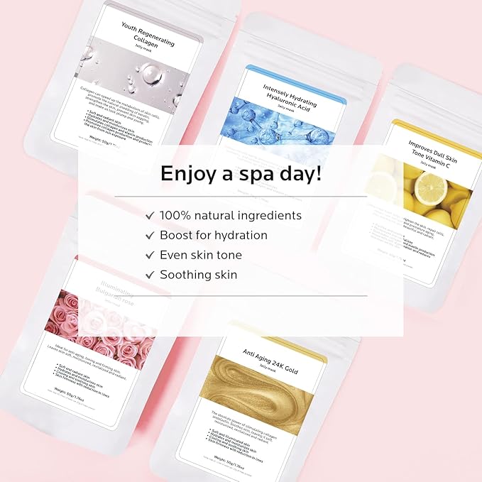 Colorfarm Facial Steamer Nano Ionic: Face Steamer Home Spa Kit Deep Cleaning Unclogs Pores Sinuses Inhaler with 8 Skin Care Tools - Self Care Gifts for Women (Deep Cleansing Facial Kit)