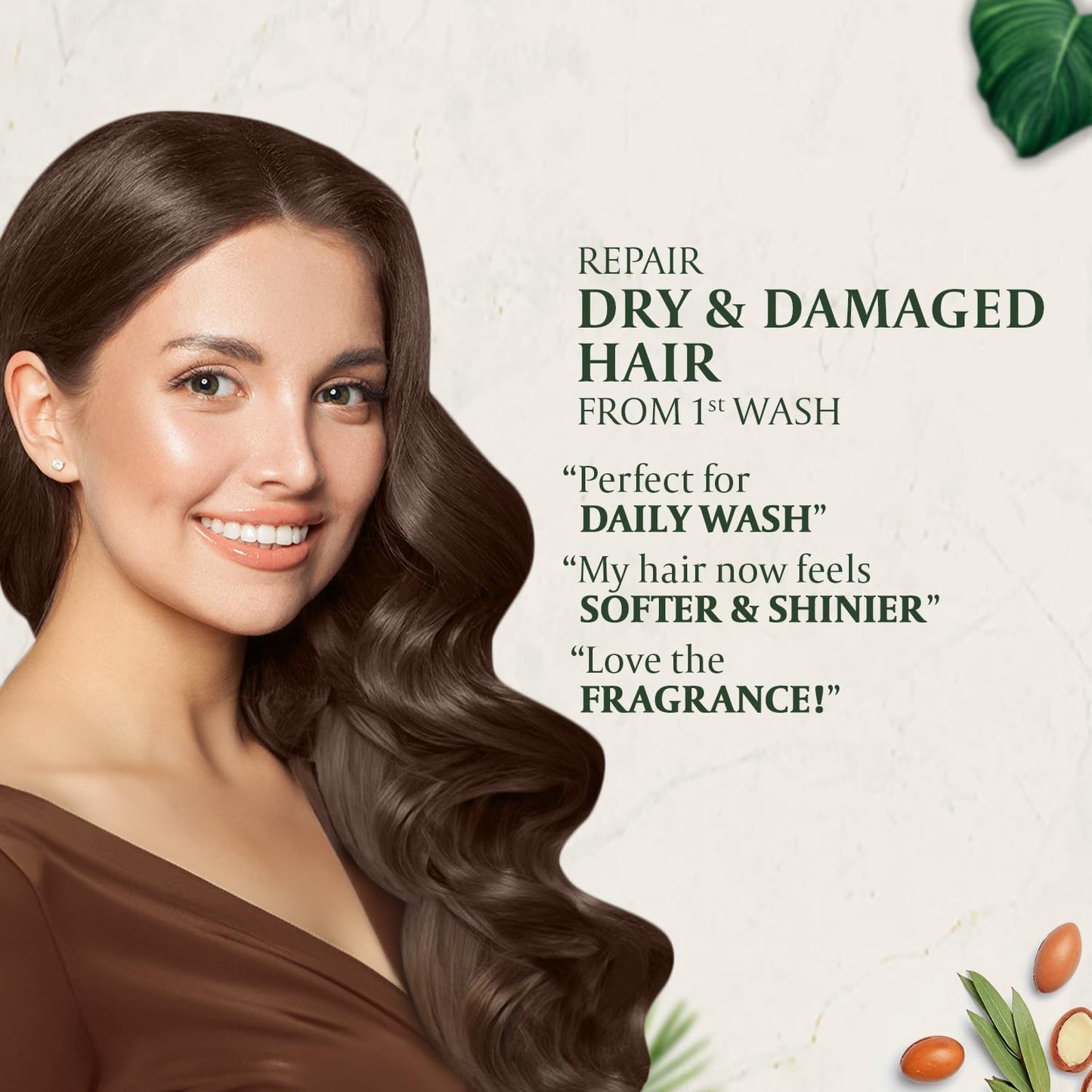 Parachute Advansed PARA ADV COCONUT & ARGAN SHAMPOO 340ML