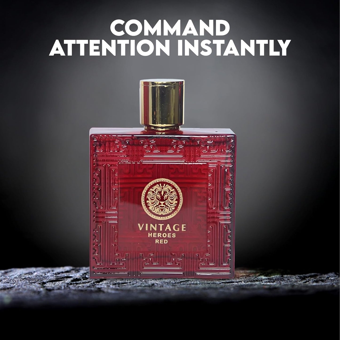 3Pack Men Colognes Vintage Heroes Series Eau De Parfume Spray with Woody Floral & Fruity Scent Perfume Gift Set Day to Night Luxury Fragrances