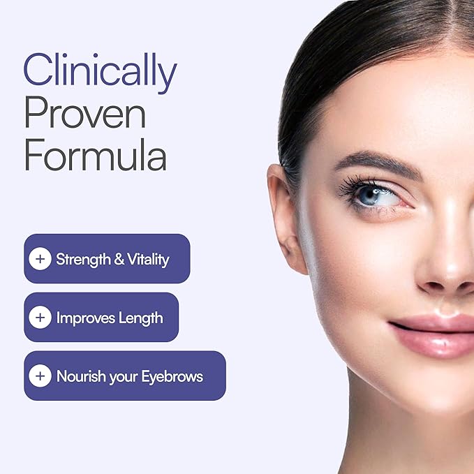 Foltene PHARMA Eyebrow Serum - Clinically Proven Brow Growth Serum for Fuller, Thicker Brows - Advanced Formula with Peptides & Panthenol - Best Eyebrow Hair Growth Serum for Nourishment & Strength