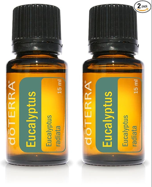 doTERRA Eucalyptus Radiata Essential Oil - 15 mL (2 Pack)