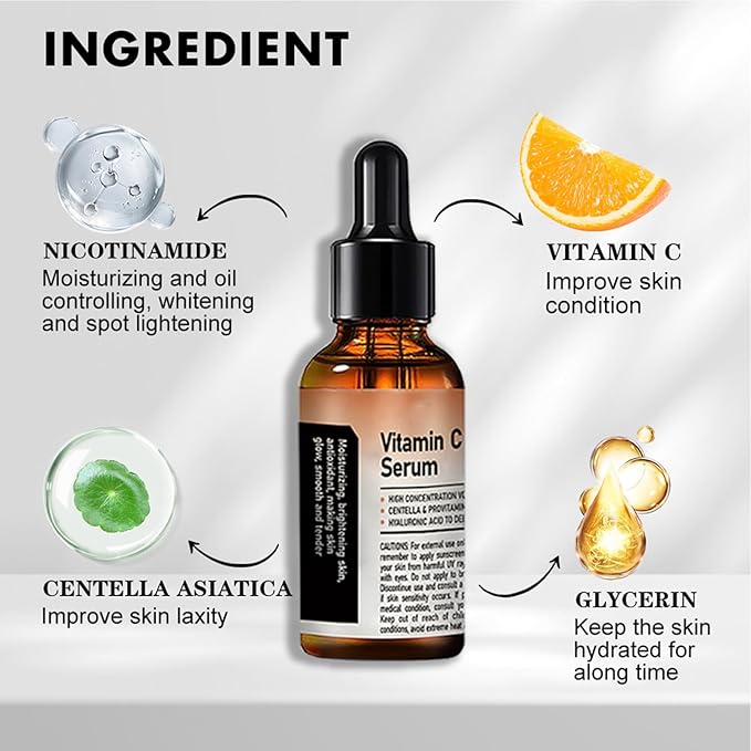 Crema De Baba De Caracol Original, 92% Snail Mucin Moisturizer Korean Skin Care Set, Snail Mucin Serum, Vitamin C Facial Serum, Double Care Facial Cleanser, Crema Baba De Caracol Original