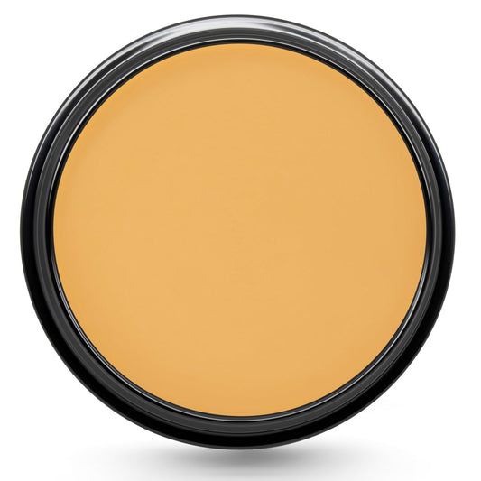Graftobian HD Glamour Crème Foundation 1/2oz, Weightless Full Coverage Makeup, 65 Inclusive Shades, For All Skin Types, Natural or Full-Glam Looks, For Professionals and Beginners (Bronze Glow)