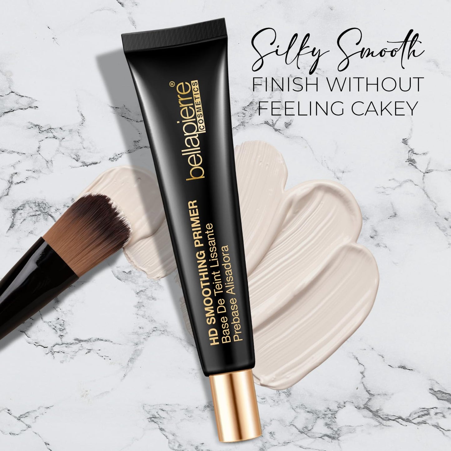 Bellapierre HD Smoothing Primer for a Flawless Complexion | Cruelty-Free & Non-Toxic | Talc-Free Pore Minimizer - 1.01 Fl. Oz