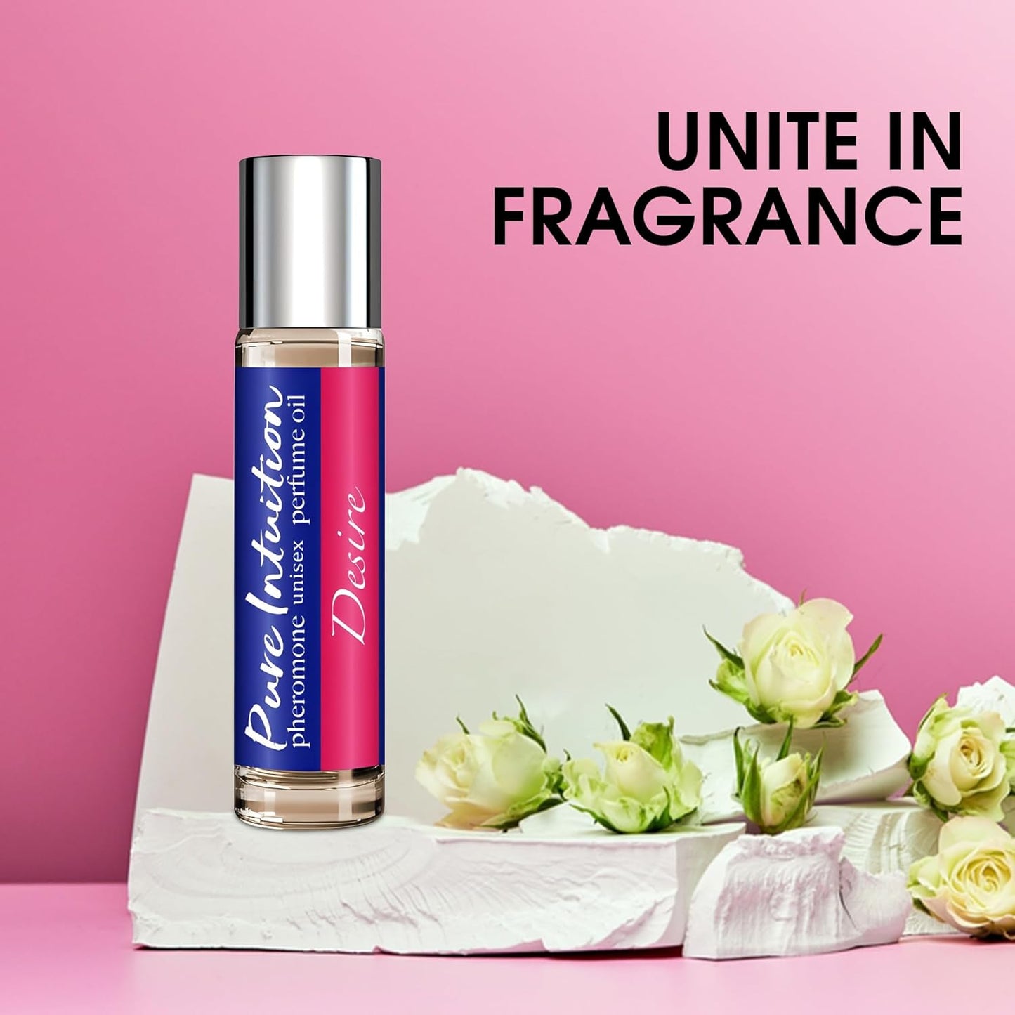 Women's Perfume Combo Set Milano Women&Pheromone Desire Floral Fruity Fragrance Eau De Parfum Elegant 100ml Bottle Natural Spray Each for Daily Used