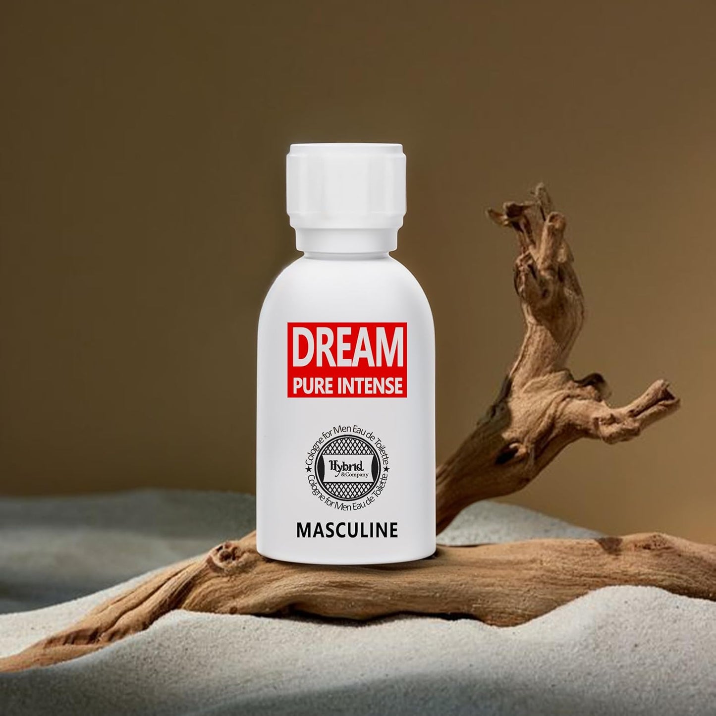 Hybrid & Company Dream Pure Intense For Men Eau De Parfum Vaporisateur Natural Spray 3.4 Fl Oz