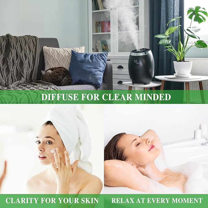 Vetiver Essential Oil 30ML, Pure Vetiver Oil Essential Oils for Aromatherapy, Candles, Soaps(1.01FL.OZ)