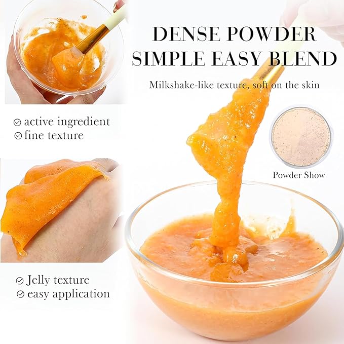 Jelly Face Mask Peel Off Powder 650g Moisturizing and Hydrating Repair and Smooth Skin Care for Home Salon Spa (Provence Lavender)