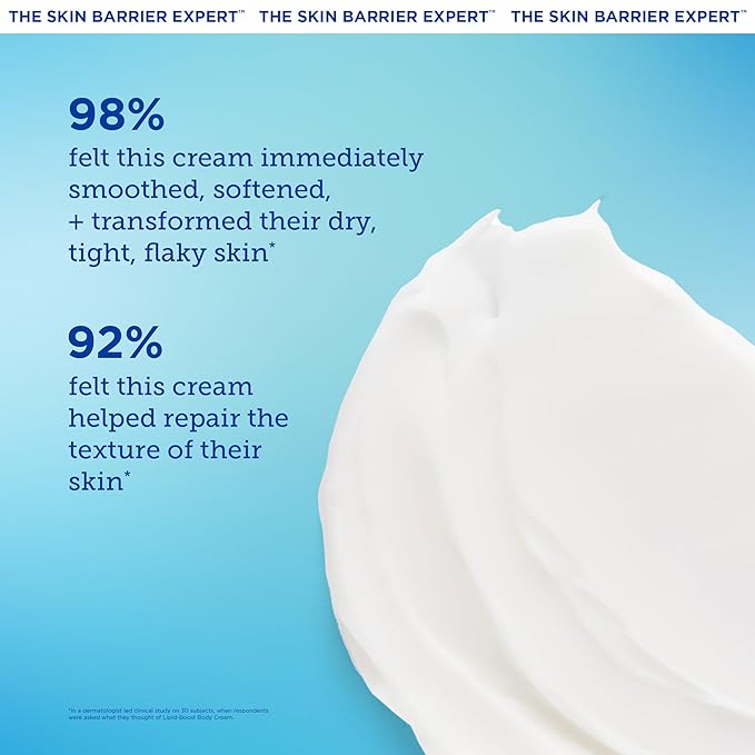 Skinfix Barrier+ Lipid-Boost Body Cream: Daily, All-Over Vegan Body Cream That Nourishes Skin & Is Clinically Proven to Increase Hydration, 10 Fl Oz